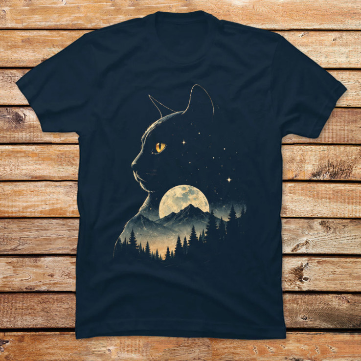 Feline Nightscape