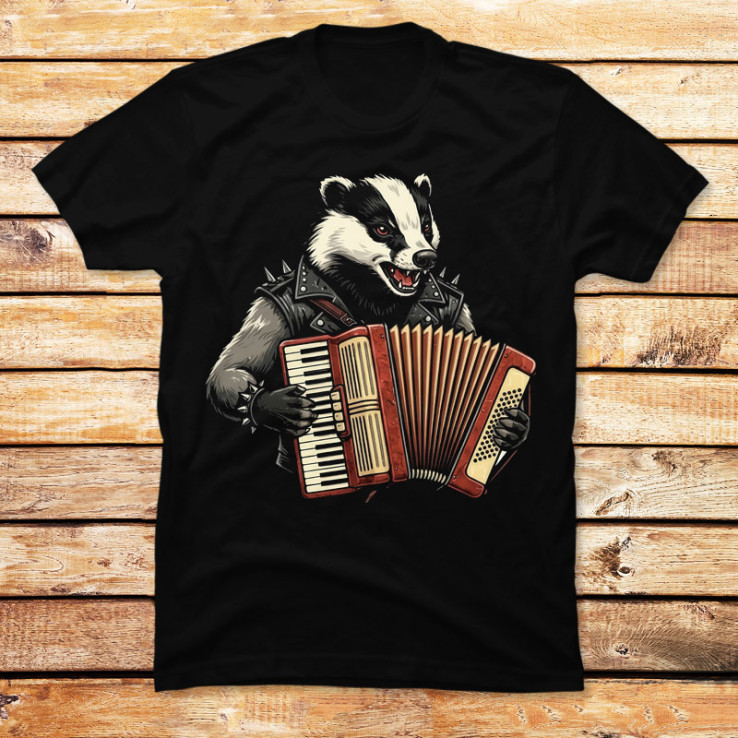 Accordion Badger