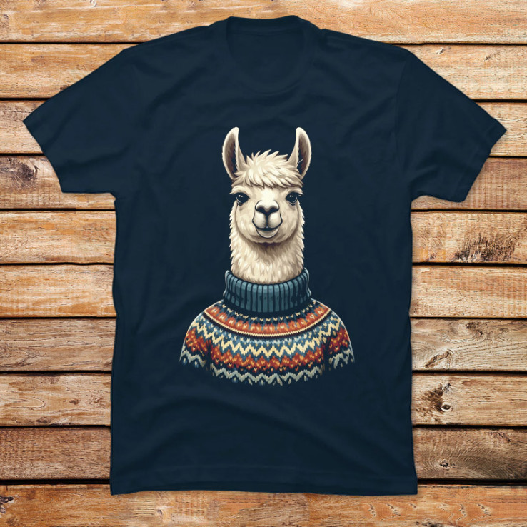 The Dapper Llama