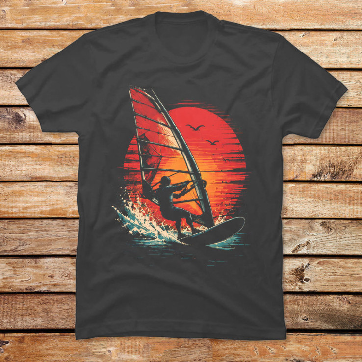 Chasing the Sunset Wind
