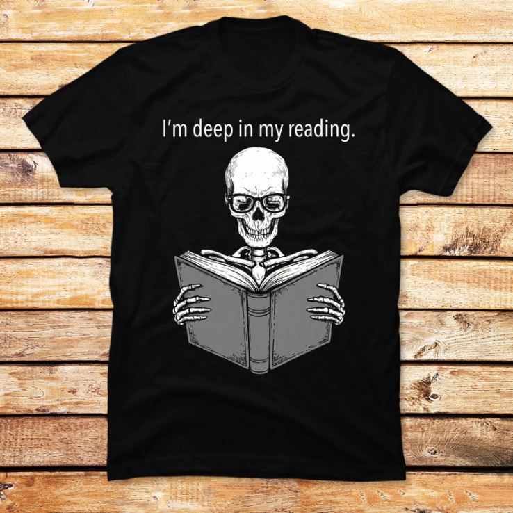 Bookworm Skeleton