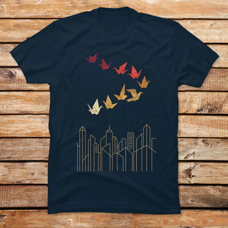 Ascent of the Origami Cranes