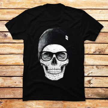 Black Skull in a Hat