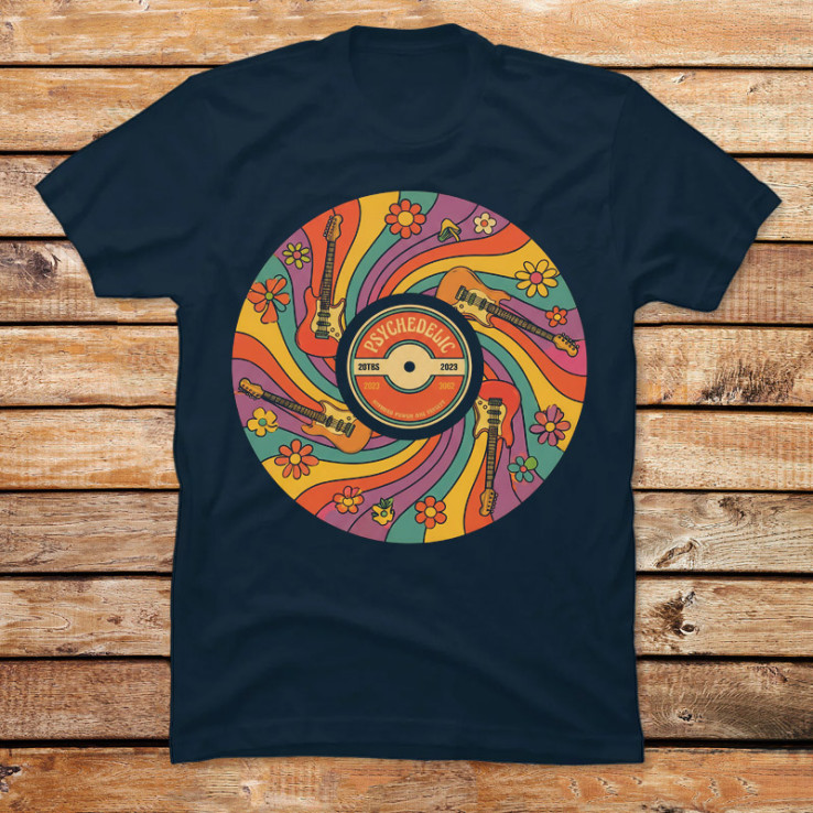 Psyhedelic Spin