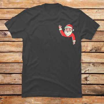 Christmas Pocket Santa