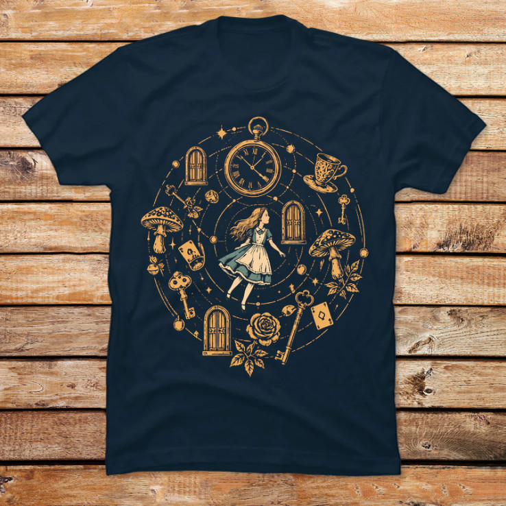 Alice Cosmic Clock