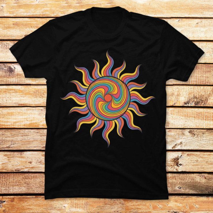 Psychedelic Sun