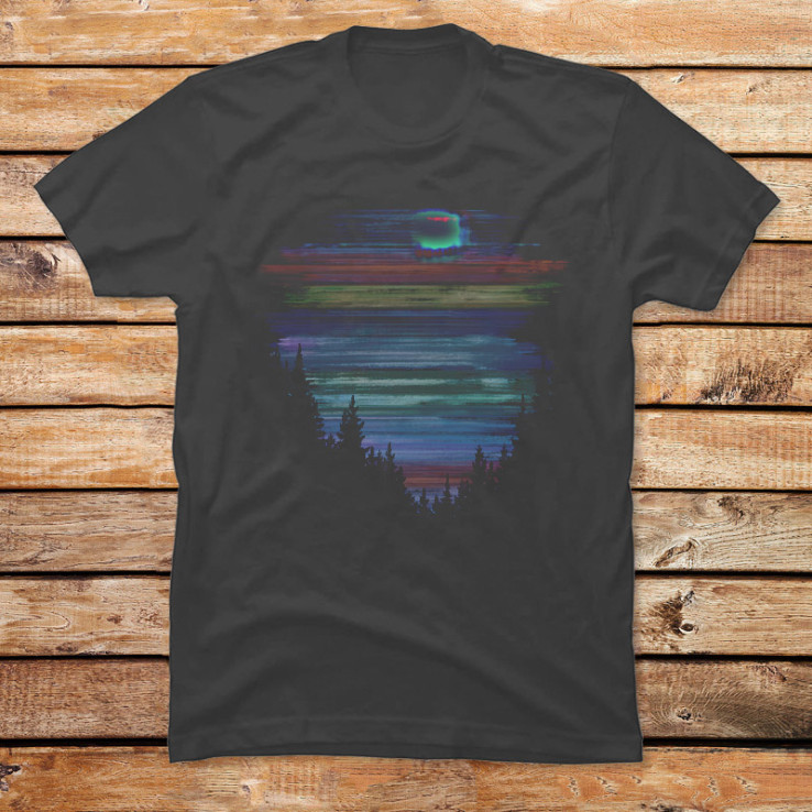 Sunset Forest Vibes