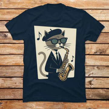 Beatnik Blues Cat