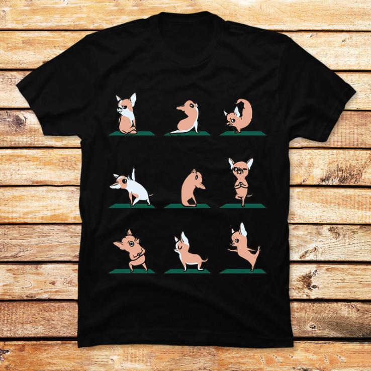 Chihuahua Yoga