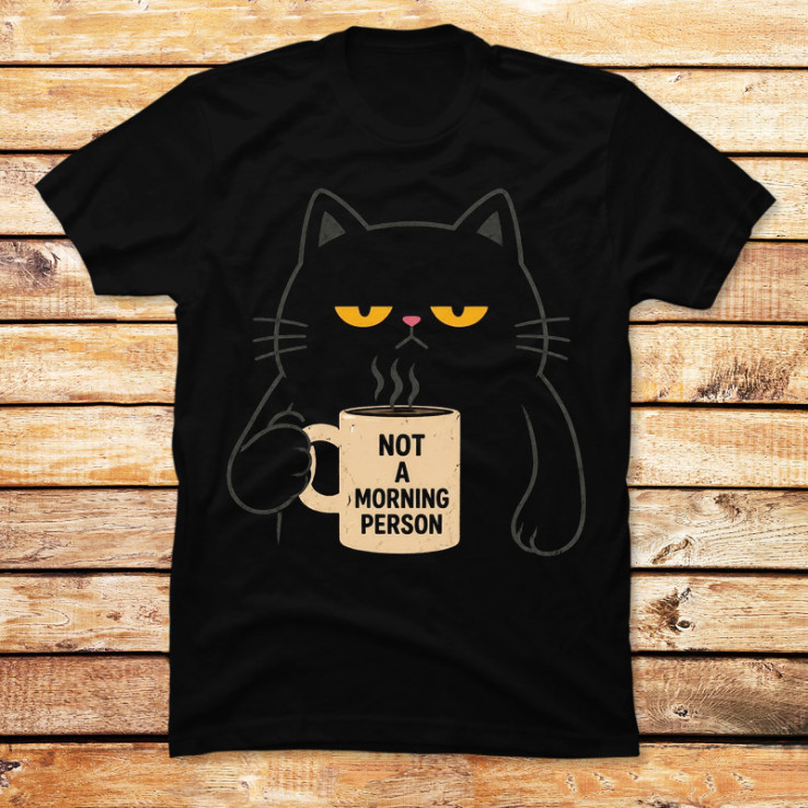Meow-ning Grump
