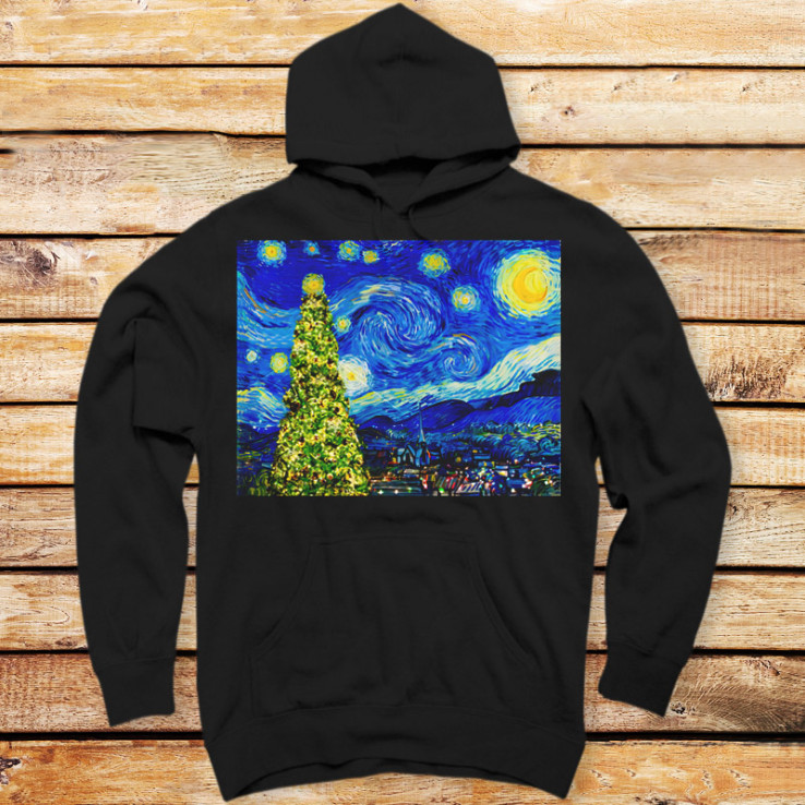 Van Gogh Starry Night - Christmas Tree