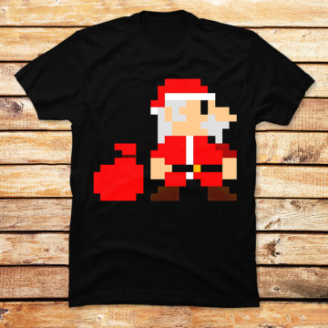 8Bit Santa