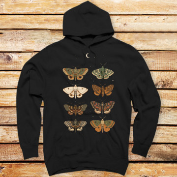 Moonlit Moths