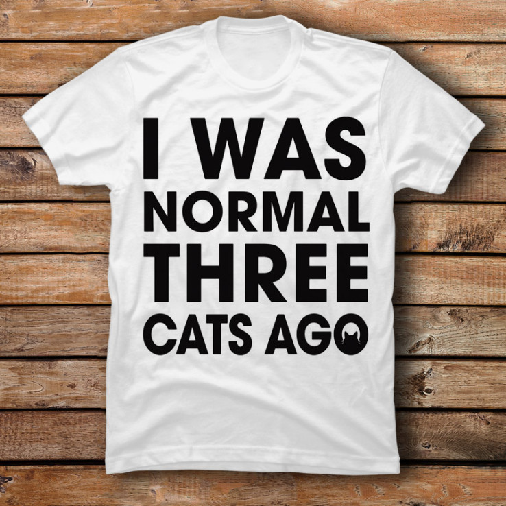 Three Cats Ago