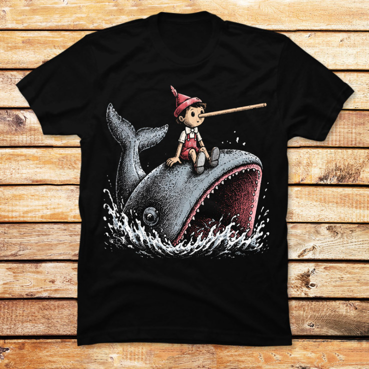 Pinocchio's Whale of a Tale