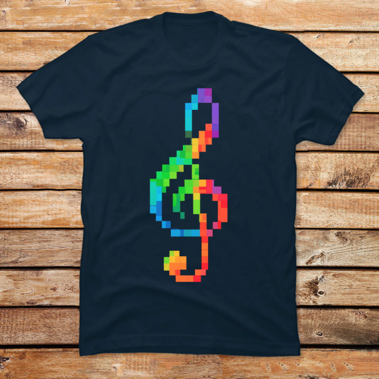 Pixelated Music