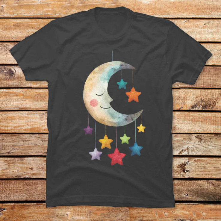 Moon and Stars Mobile