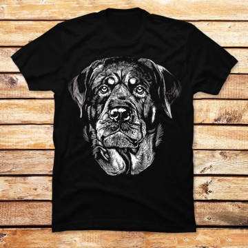 Rottweiler Portrait