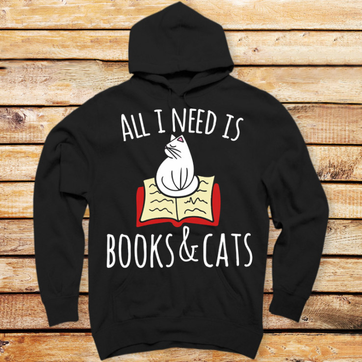 All I Need Is Book & Cat