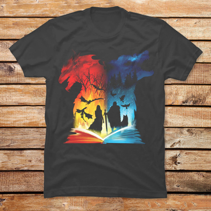 Book of Fire and Ice
