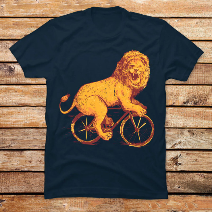 Bicicle Lion