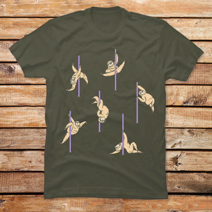 Sloths Pole Dancing Club