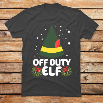 Off Duty Elf Christmas