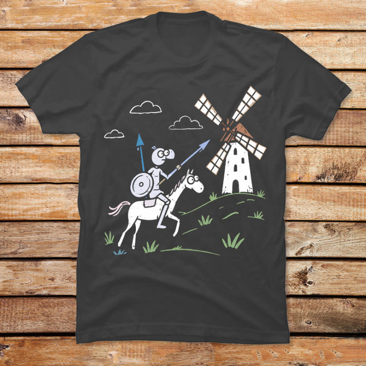 The Littlest Knight of La Mancha
