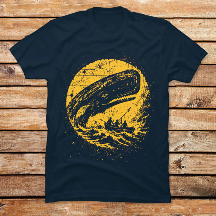 Ahab's Golden Obsession