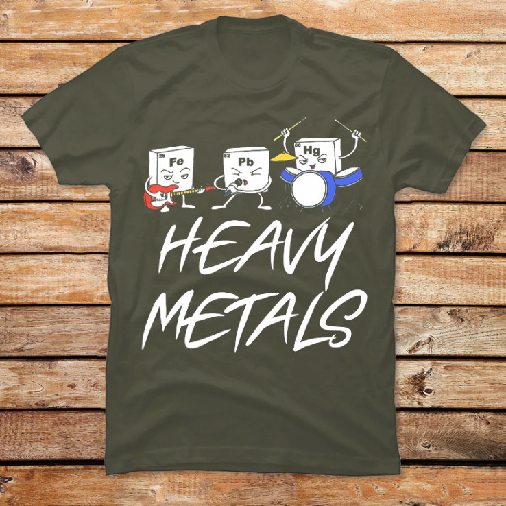 Chemistry Heavy Metals