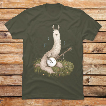 Banjo Llama