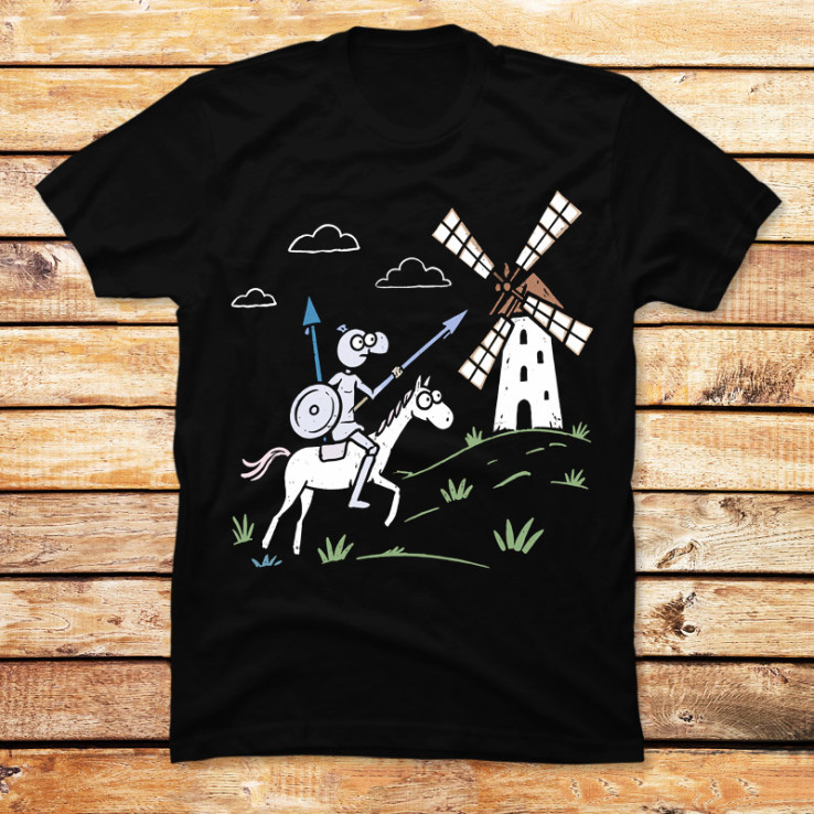 The Littlest Knight of La Mancha