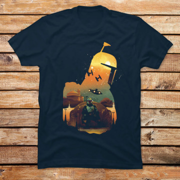 Bounty Hunter Sunset