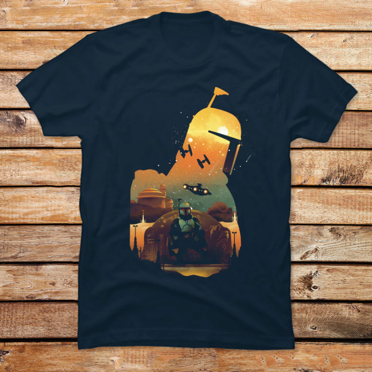 Bounty Hunter Sunset