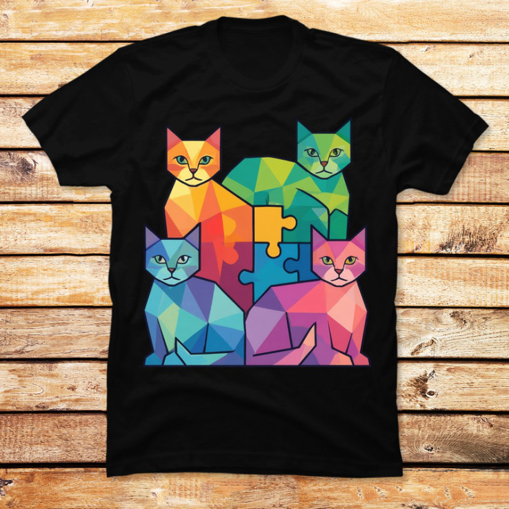 Abstract Felines