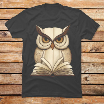 Bookworm Owl