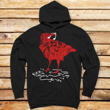 Crow Broken Cassete Tape