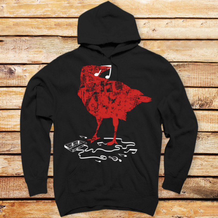 Crow Broken Cassete Tape