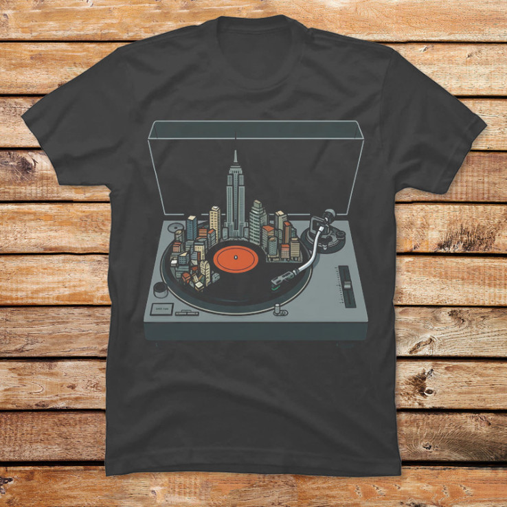The Vinyl Cityscape