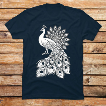 Fractal Peacock