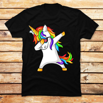 Dabbing Unicorn