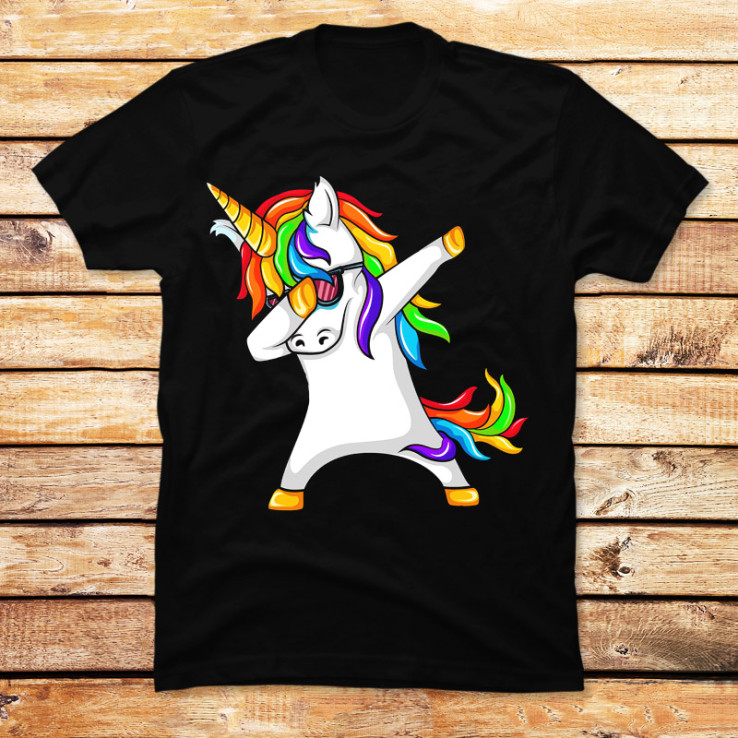 Dabbing Unicorn