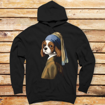 Pearl Earring Cavalier