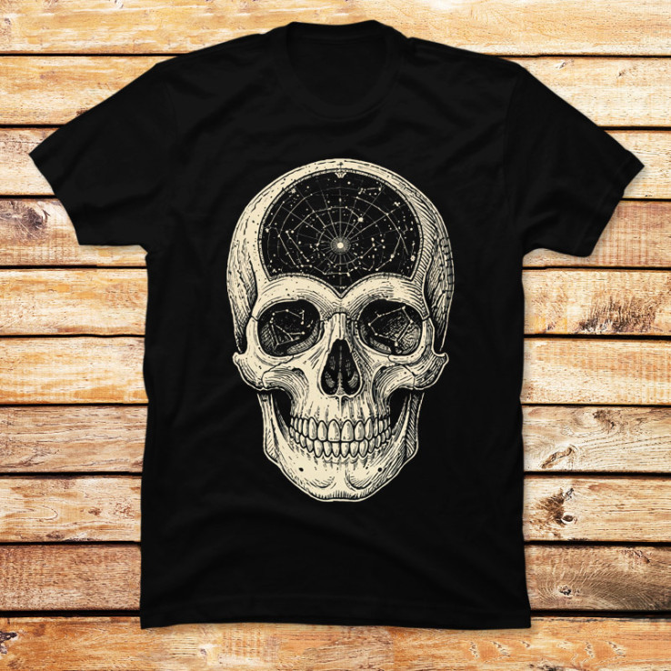 Stargazer Skull