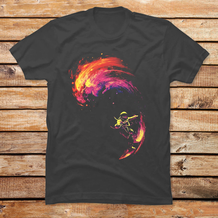 Space Surfing