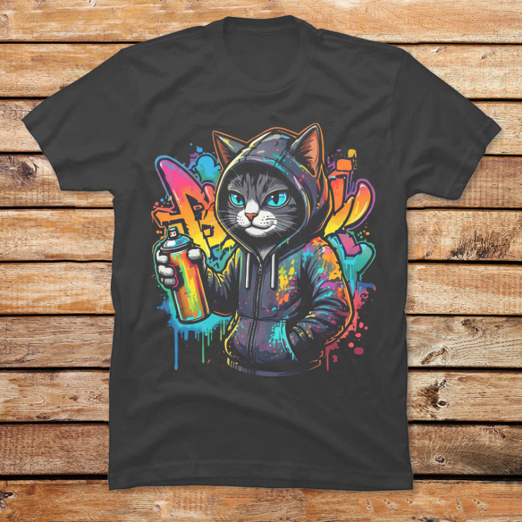 Graffiti Cat