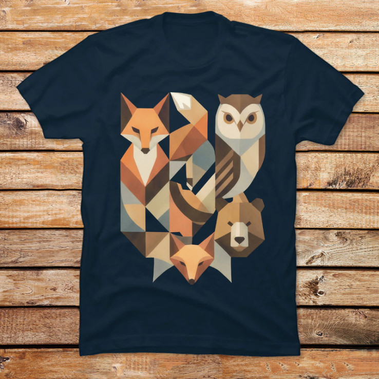 Geometric Woodland