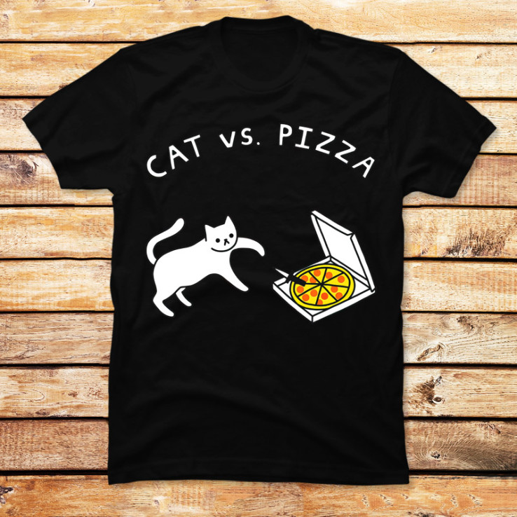 CAT vs. PIZZA