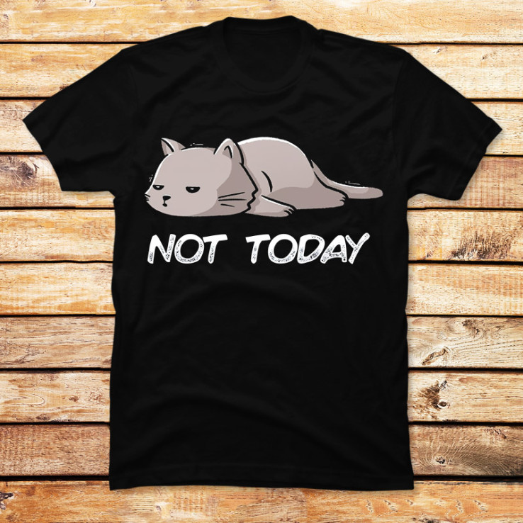 Not Today Cat